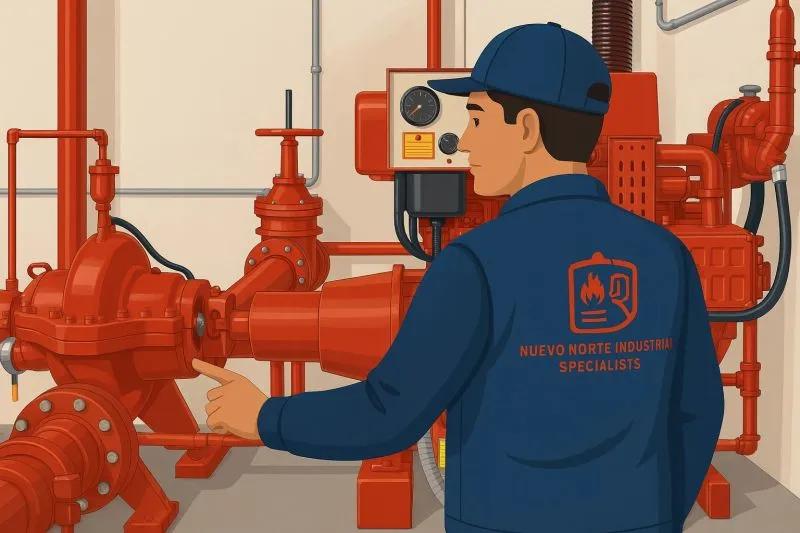 Aislamiento Electrico de Motor Diesel