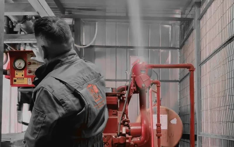 La caja negra del motor diésel contra incendios