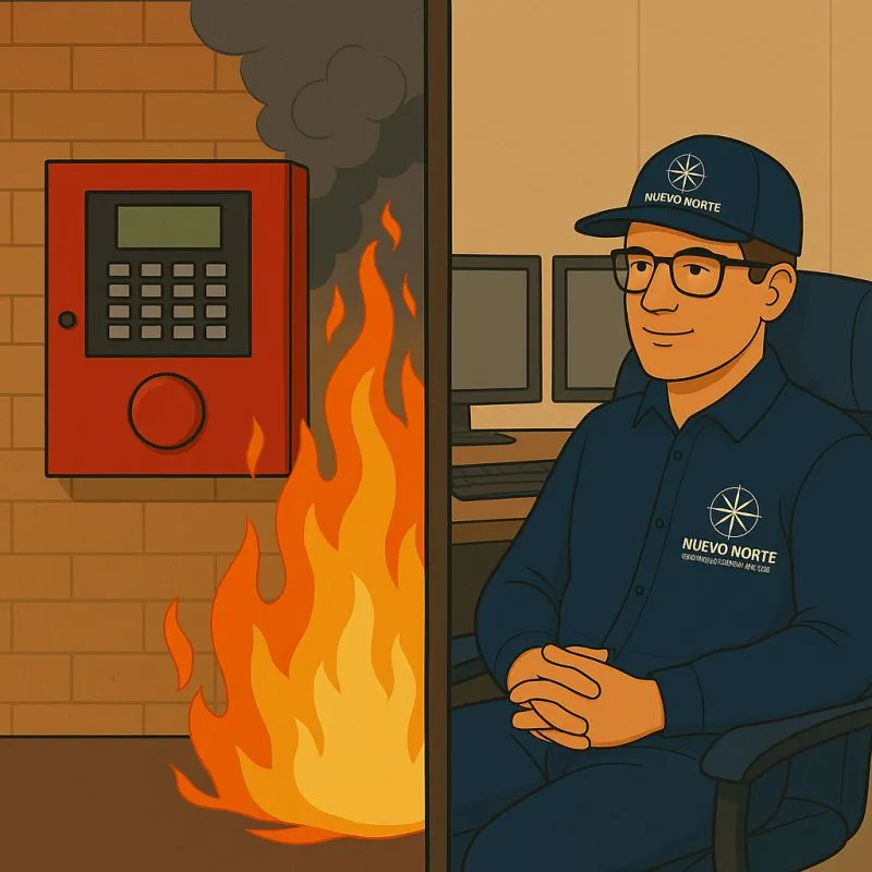 😰 ¿Dónde instalo el panel de incendios? ¿Panel en terreno? ¿Escucharemos las alarmas? 😱