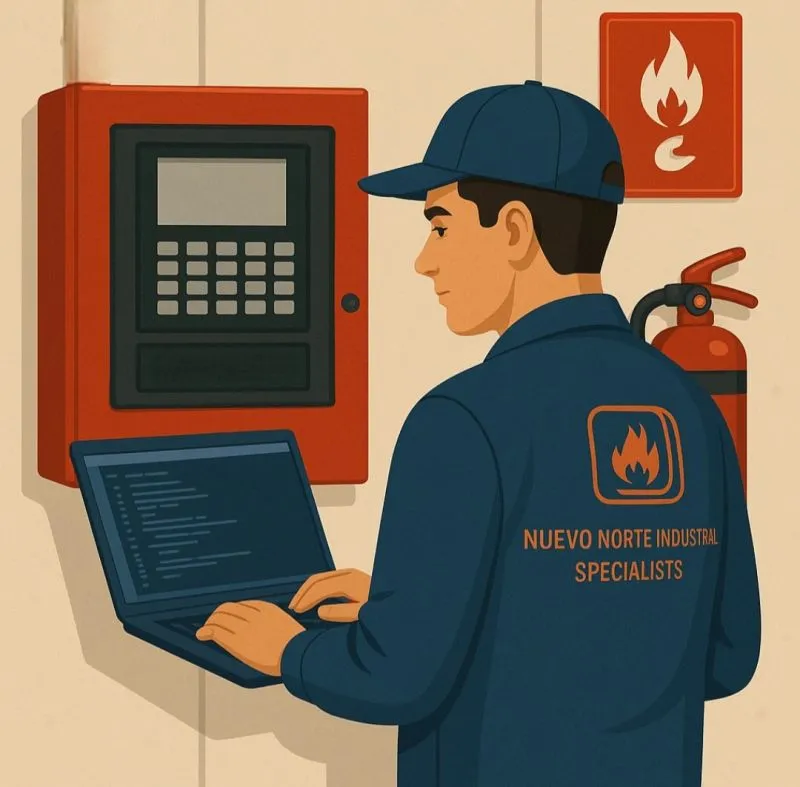 ¿El especialista limpia detectores? Mantenimiento RCI según NFPA