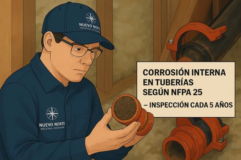 Limpieza de tuberias