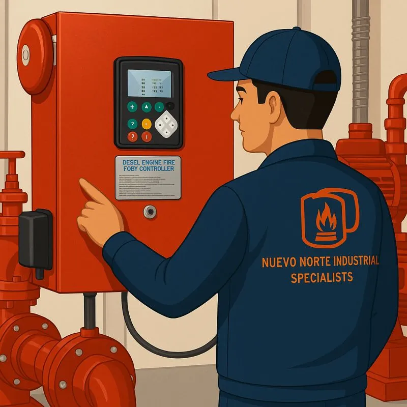 Presiones de bombas contra incendios según NFPA 20